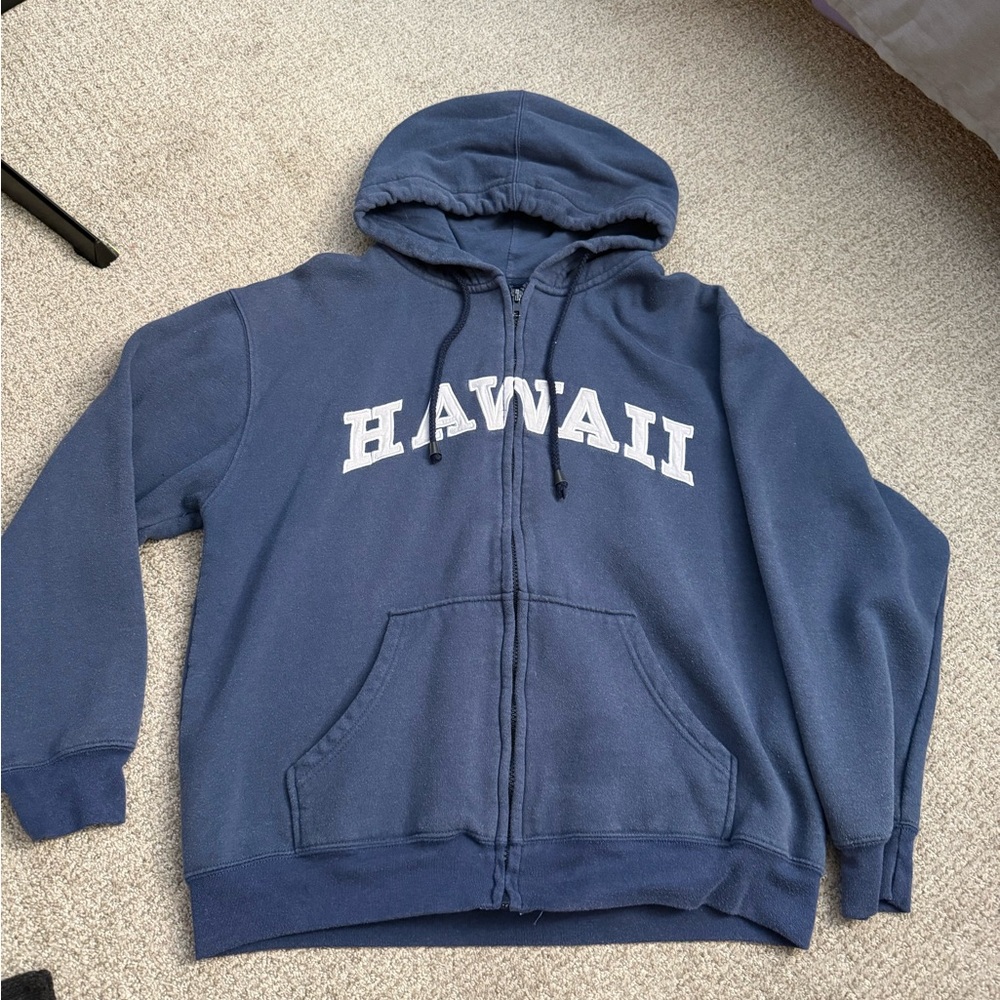 Blue Hawaii Hoodie